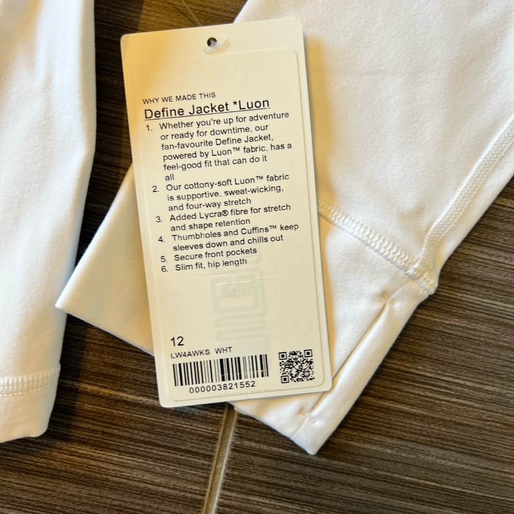 Lululemon Define Jacket *Luon - Picture 10 of 12